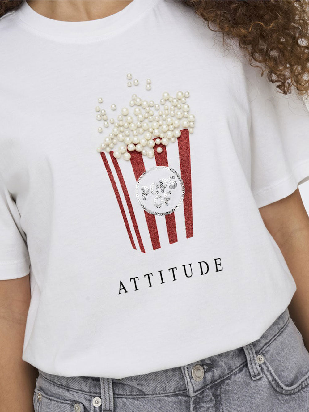 ONLY T-shirt ONLY da DONNA - Bright White