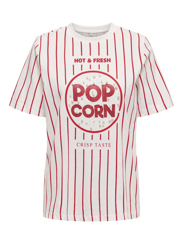 ONLY T-shirt ONLY da DONNA - Cloud Dancer