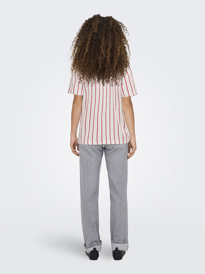ONLY T-shirt ONLY da DONNA - Cloud Dancer