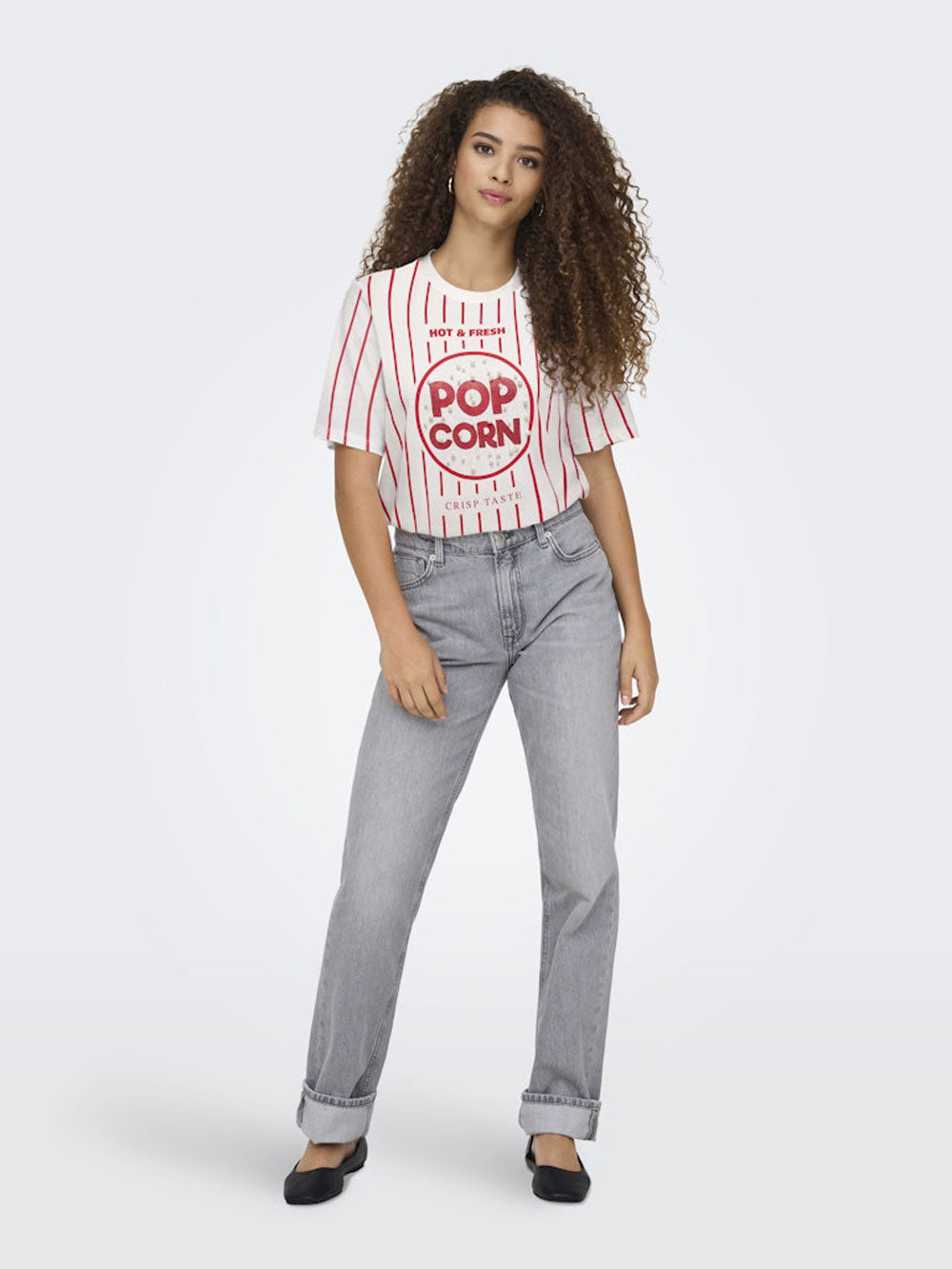 ONLY T-shirt ONLY da DONNA - Cloud Dancer