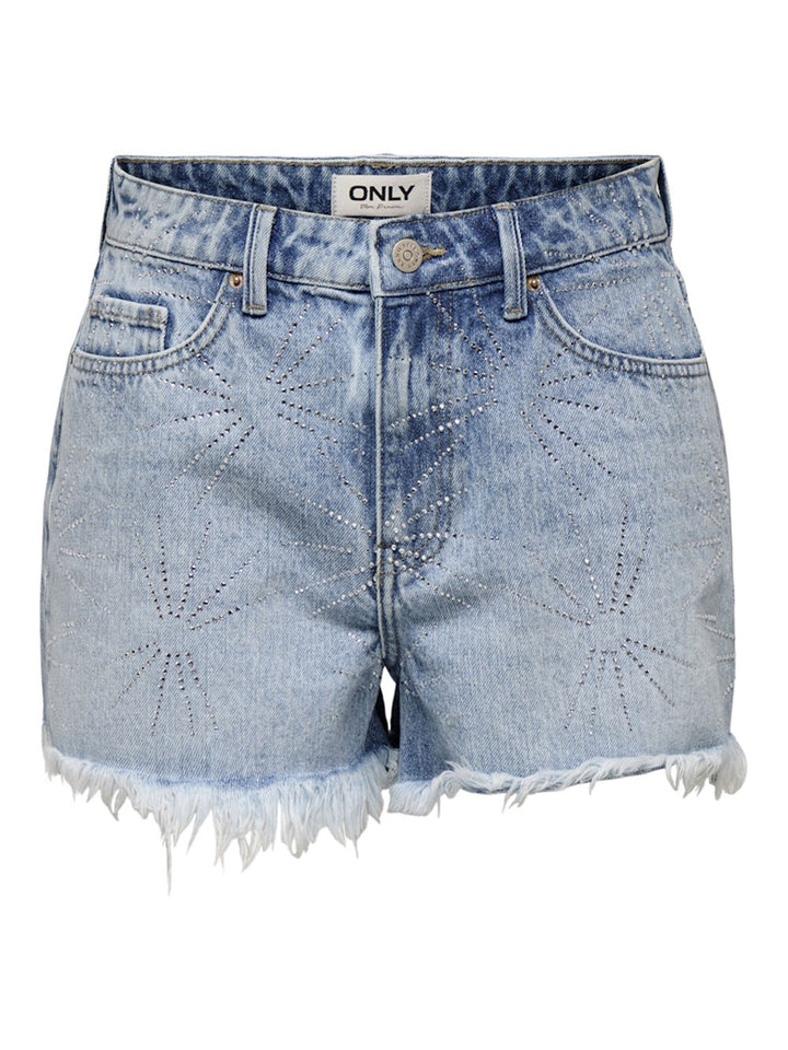 ONLY Shorts ONLY da DONNA - Light Blue Denim