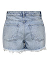 ONLY Shorts ONLY da DONNA - Light Blue Denim