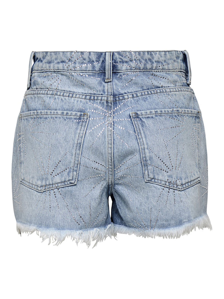 ONLY Shorts ONLY da DONNA - Light Blue Denim