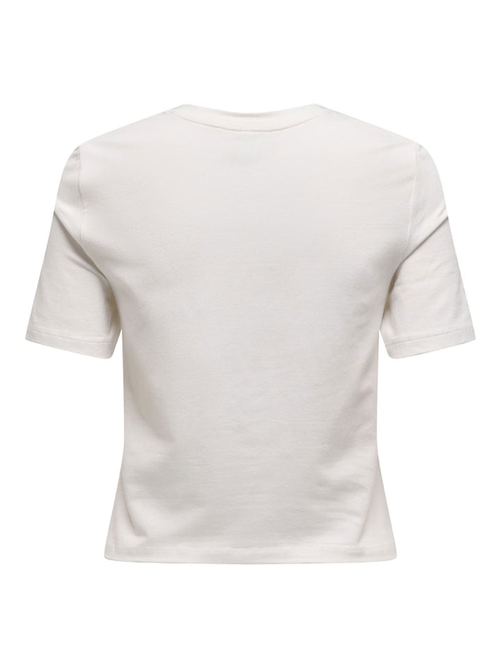 T-shirt ONLY da DONNA - Cloud Dancer