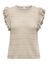 ONLY Top ONLY da DONNA - Feather Gray