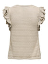 ONLY Top ONLY da DONNA - Feather Gray