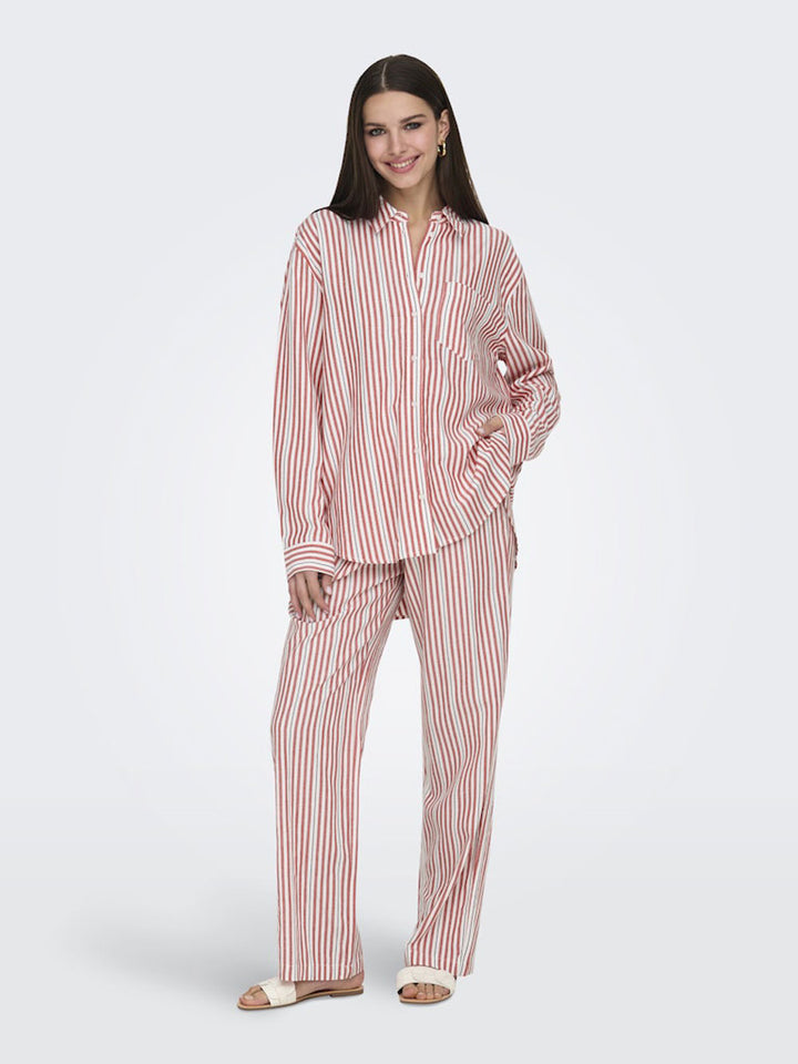 ONLY Pantalone ONLY da DONNA - Cloud Dancer