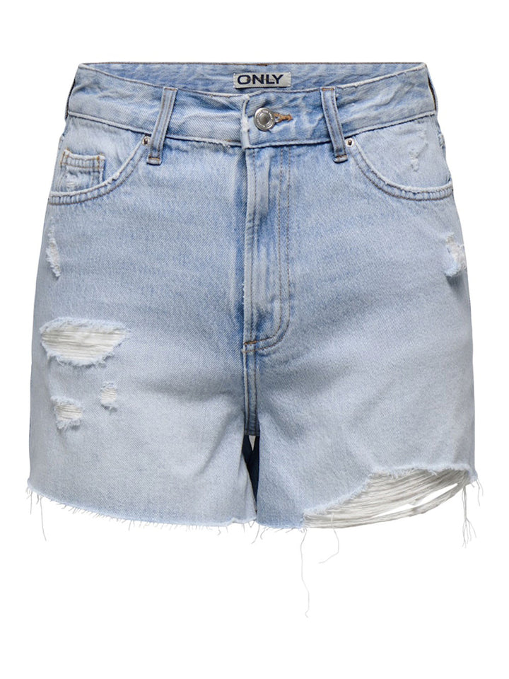 ONLY Shorts ONLY da DONNA - Light Blue Denim