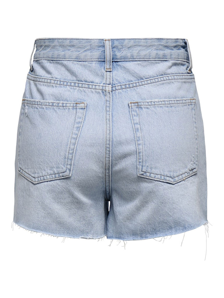 ONLY Shorts ONLY da DONNA - Light Blue Denim