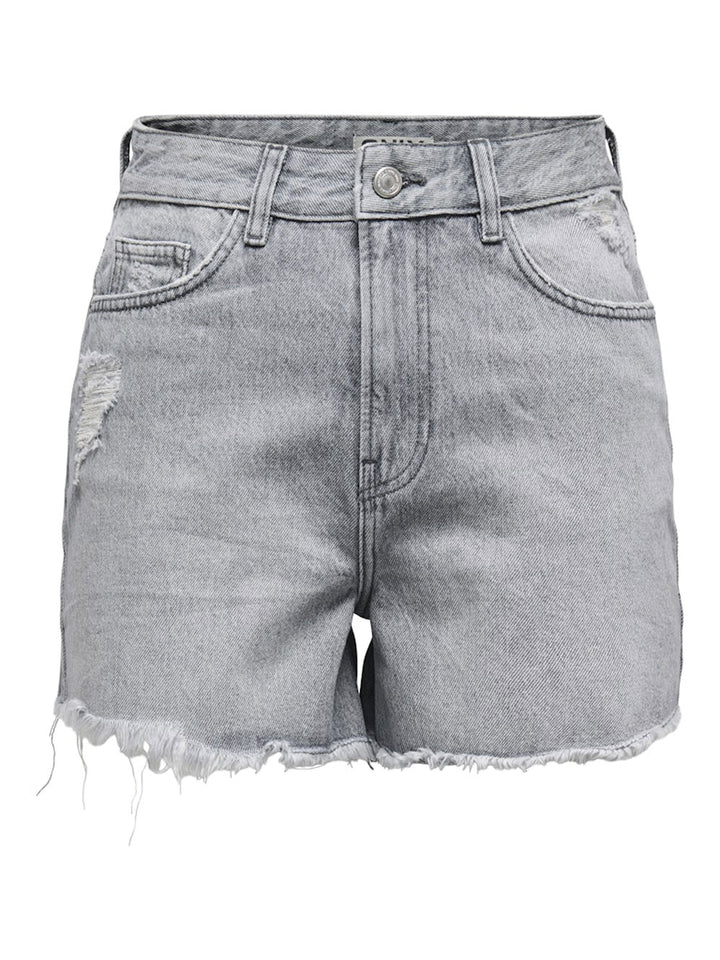 ONLY Shorts ONLY da DONNA - Light Grey Denim