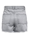 ONLY Shorts ONLY da DONNA - Light Grey Denim