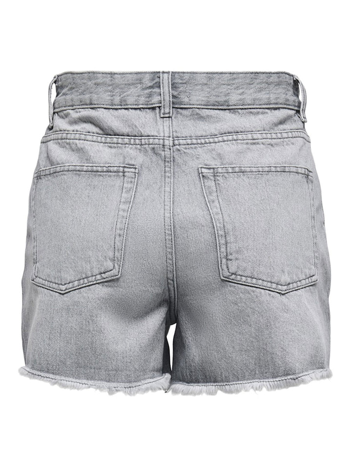 ONLY Shorts ONLY da DONNA - Light Grey Denim