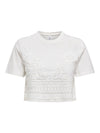 ONLY Top ONLY da DONNA - Cloud Dancer