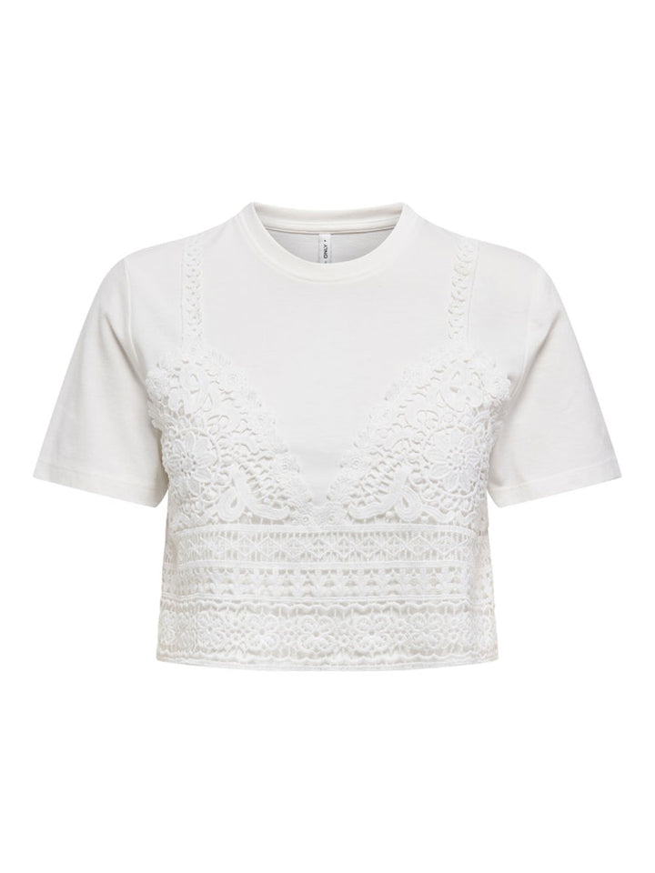 ONLY Top ONLY da DONNA - Cloud Dancer