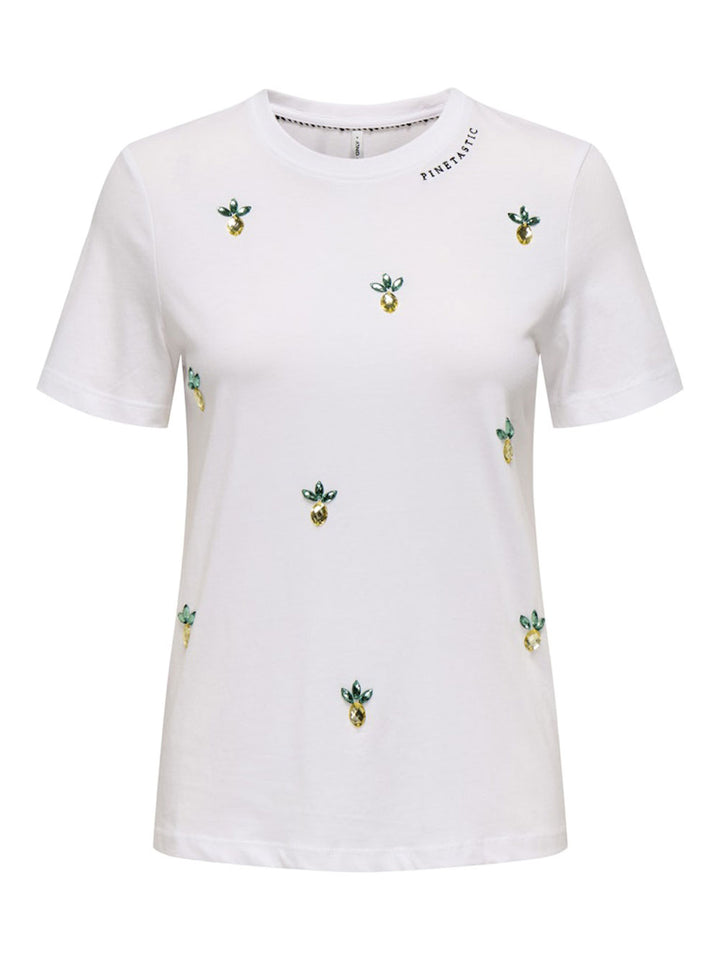 ONLY T-shirt ONLY da DONNA - Bright White