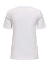 ONLY T-shirt ONLY da DONNA - Bright White