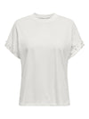 ONLY Top ONLY da DONNA - Cloud Dancer