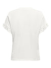 ONLY Top ONLY da DONNA - Cloud Dancer
