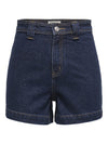 ONLY Shorts ONLY da DONNA - Dark blue denim