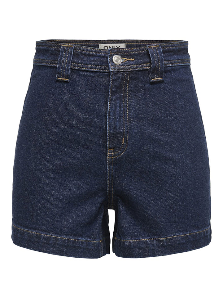 ONLY Shorts ONLY da DONNA - Dark blue denim