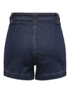 ONLY Shorts ONLY da DONNA - Dark blue denim