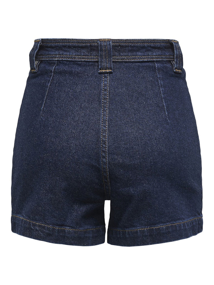 ONLY Shorts ONLY da DONNA - Dark blue denim