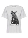 ONLY T-shirt ONLY da DONNA - Bright White