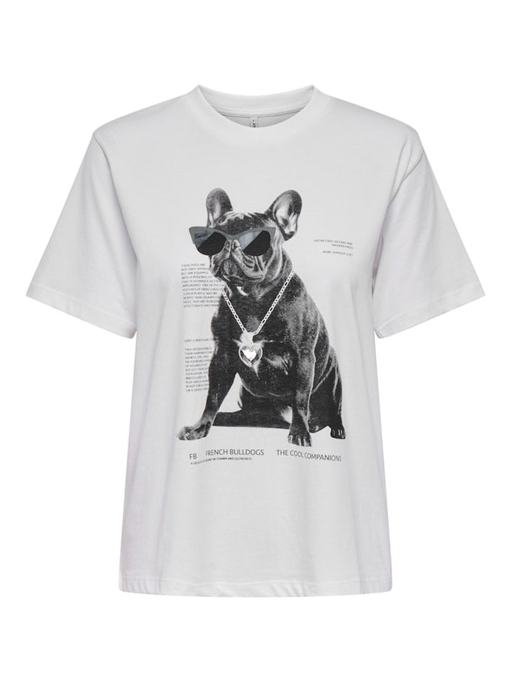 ONLY T-shirt ONLY da DONNA - Bright White