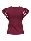 ONLY Top ONLY da DONNA - Ruby Wine