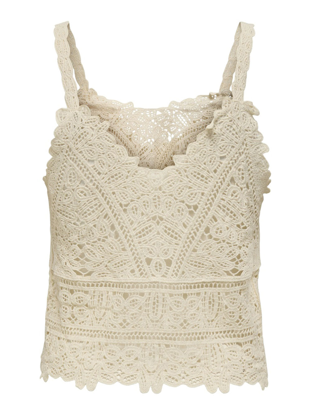 ONLY Top ONLY da DONNA - Cloud Dancer