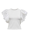 ONLY Top ONLY da DONNA - Cloud Dancer