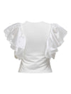 ONLY Top ONLY da DONNA - Cloud Dancer