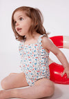 PETIT BATEAU Intero PETIT BATEAU da BAMBINA - MARSHMALLOW/MULTICO