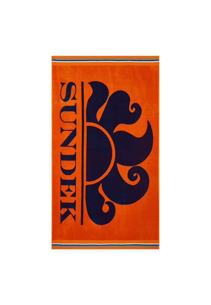 SUNDEK Asciugamano SUNDEK da BAMBINI - FLUO ORANGE 10