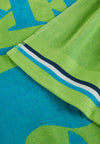 SUNDEK Asciugamano SUNDEK da BAMBINI - FLUO GREEN 13