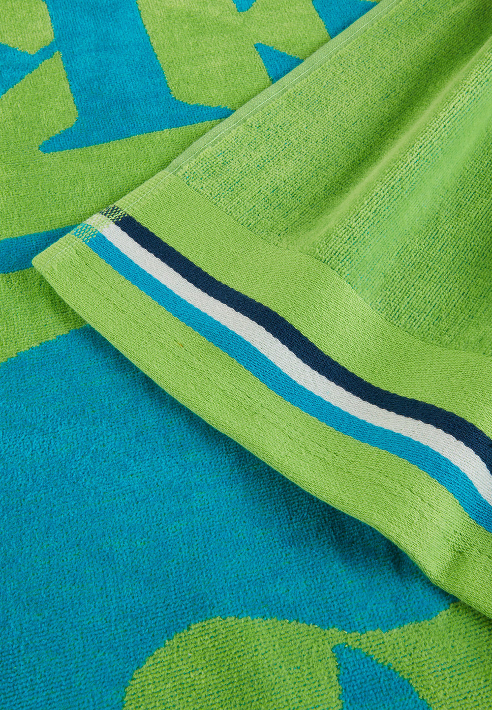 SUNDEK Asciugamano SUNDEK da BAMBINI - FLUO GREEN 13
