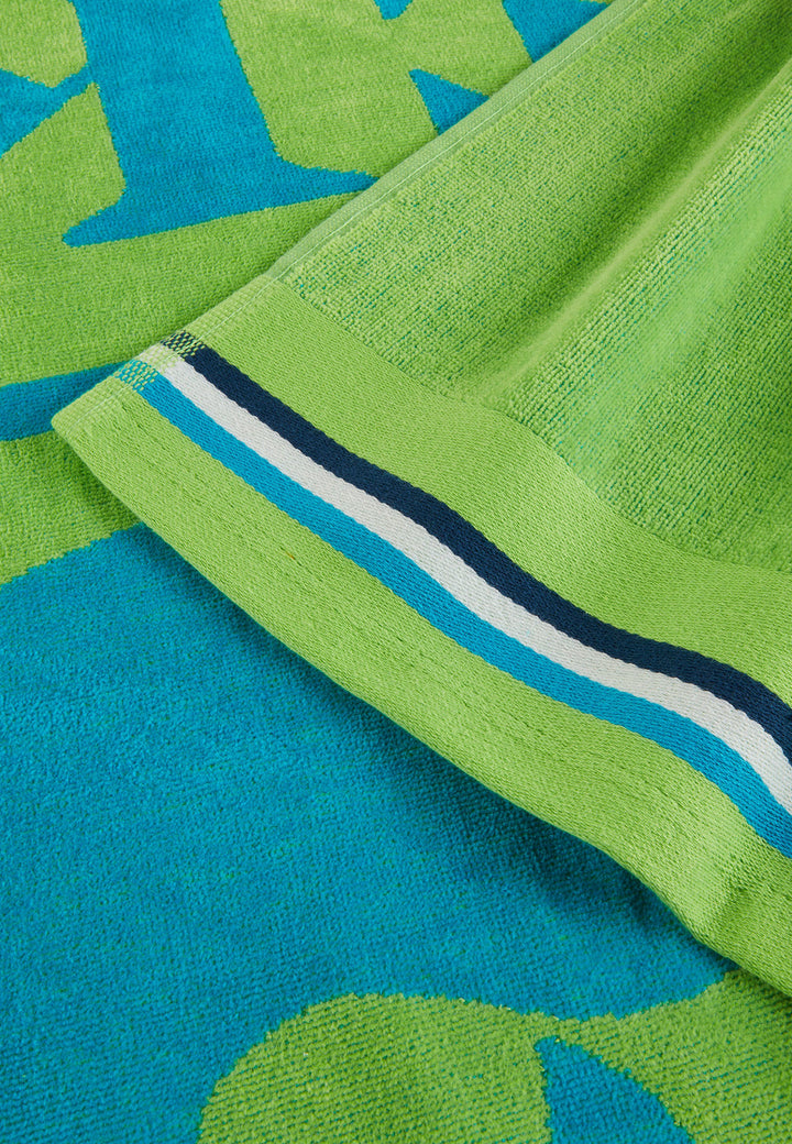 SUNDEK Asciugamano SUNDEK da BAMBINI - FLUO GREEN 13