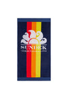 SUNDEK Asciugamano SUNDEK da BAMBINI - NAVY 01