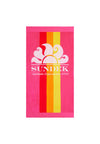 SUNDEK Asciugamano SUNDEK da BAMBINI - IBISCO 01