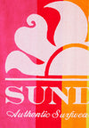 SUNDEK Asciugamano SUNDEK da BAMBINI - IBISCO 01