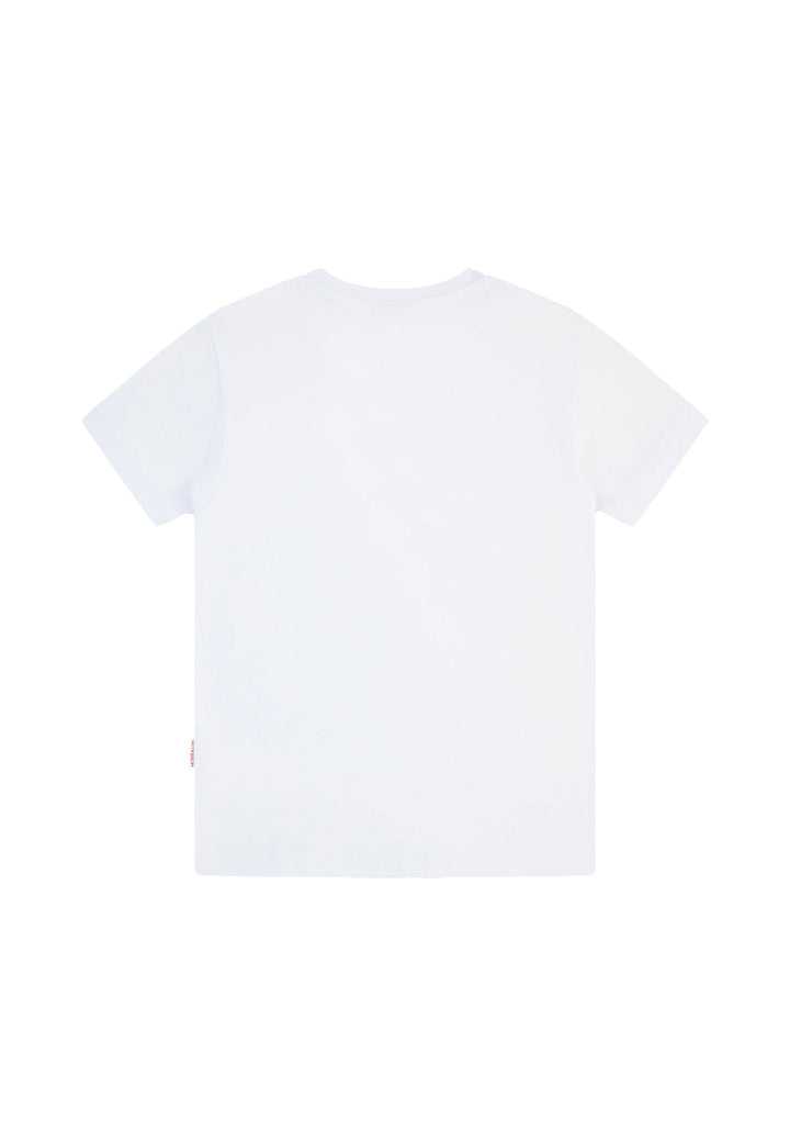 SUNDEK T-shirt SUNDEK da BAMBINO - WHITE 07