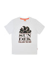 SUNDEK T-shirt SUNDEK da BAMBINO - WHITE