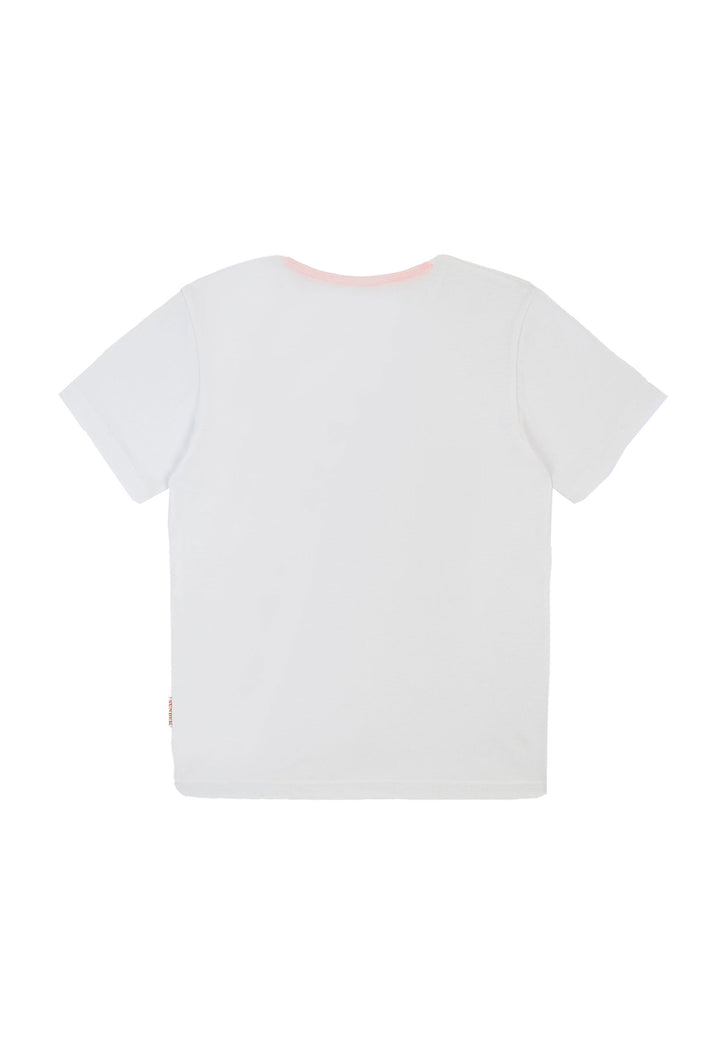 SUNDEK T-shirt SUNDEK da BAMBINO - WHITE