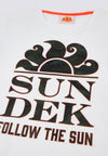 SUNDEK T-shirt SUNDEK da BAMBINO - WHITE
