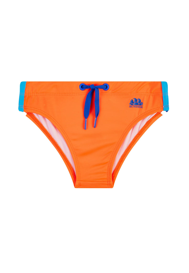 SUNDEK Costume SUNDEK da BAMBINO - FLUO ORANGE 10