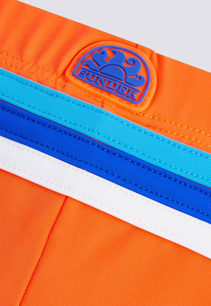 SUNDEK Costume SUNDEK da BAMBINO - FLUO ORANGE 10