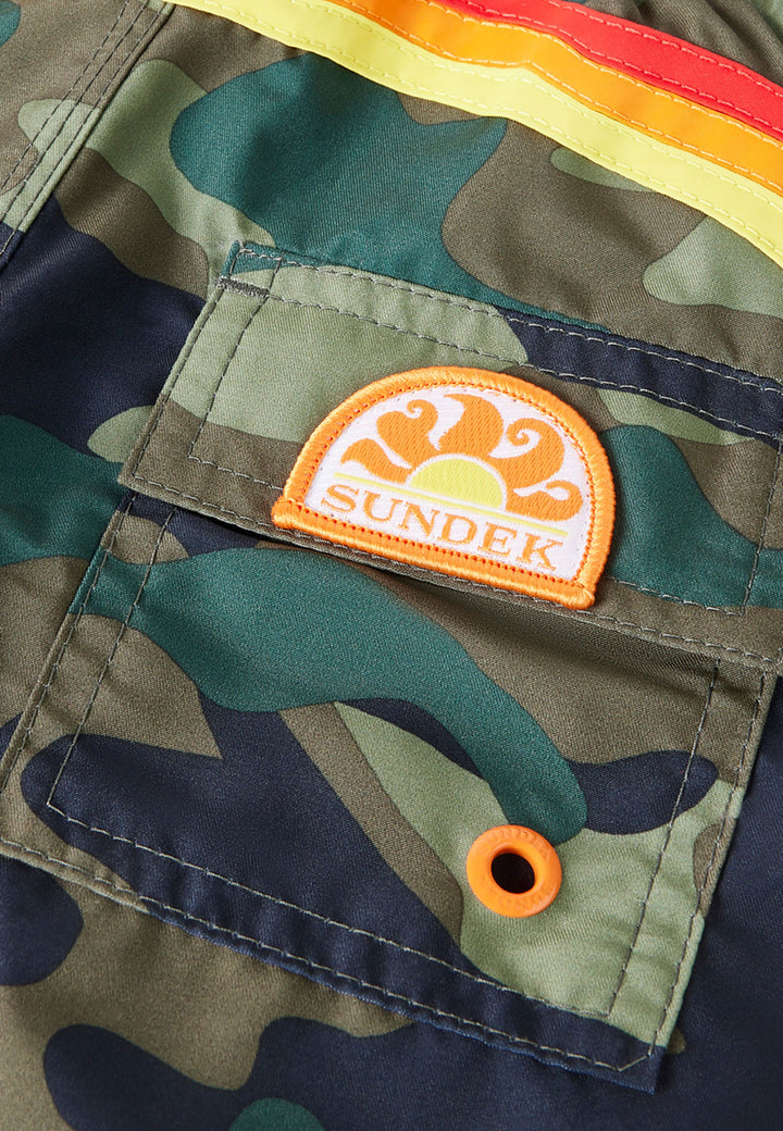 SUNDEK Costume SUNDEK da BAMBINO - VINT. DEEP FOREST 53
