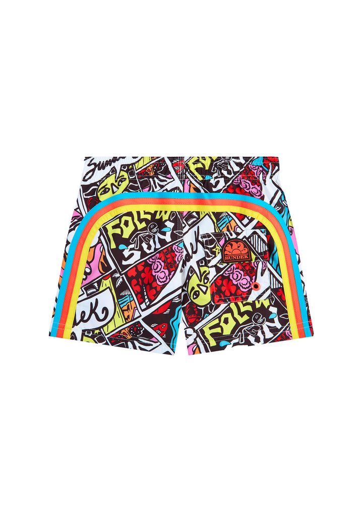 SUNDEK Costume SUNDEK da BAMBINO - Multicolor