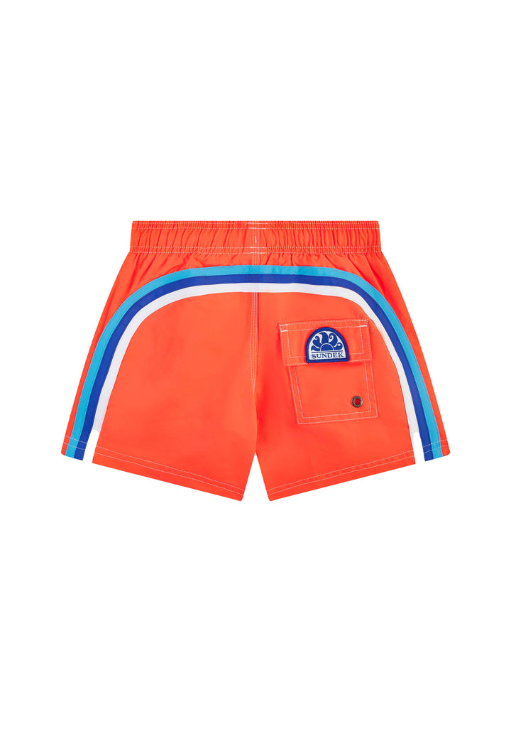 SUNDEK Costume SUNDEK da BAMBINO - FLUO ORANGE 10