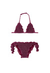 SUNDEK Bikini SUNDEK da BAMBINA - Orchid